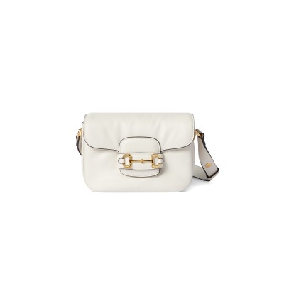 GUCCI HORSEBIT 1955 AURA MINI SHOULDER BAG 847064 (19.5*15*9cm) GUCCI HORSEBIT 1955 AURA MINI SHOULDER BAG 847064 (19.5*15*9cm)